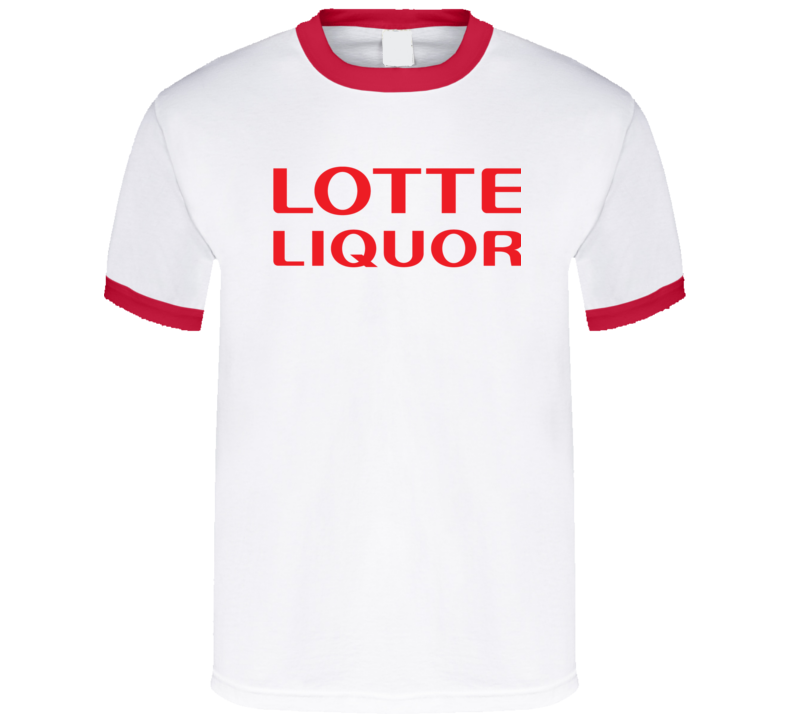 Lotte Liquor South Korea Logo T Shirt