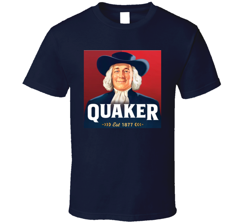 Quaker Oats Wilford Brimley T Shiry  T Shirt