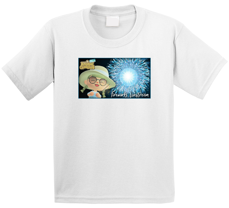 Animal Crossing Horizon Fireworks T Shirt