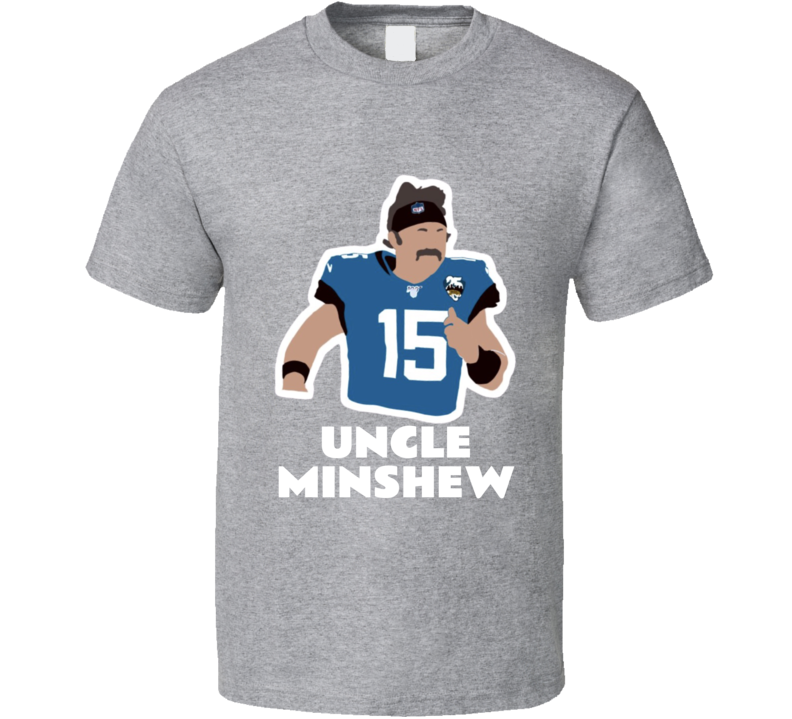 Uncle Minshew Gardner Rico Jacksonville Football T Shirt