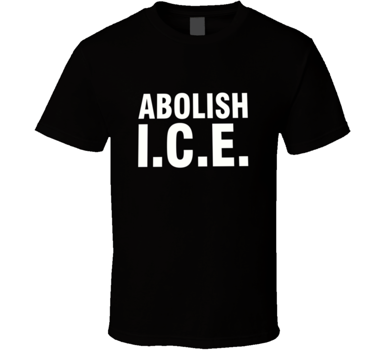 Abolish Ice T Shirt