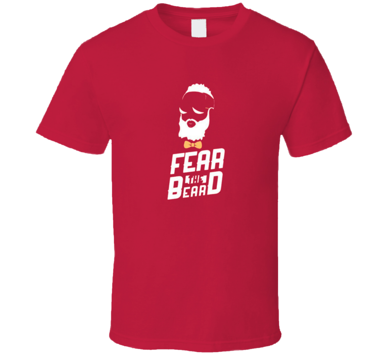 James Harden Fear The Beard Houston T Shirt