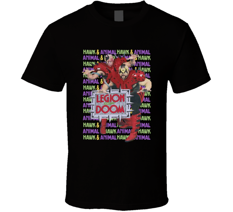 Legion Of Doom Animal And Hawk Popular Wrestlers Fan T Shirt