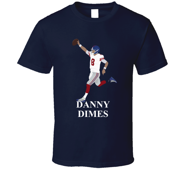 Danny Dimes Daniel Jones New York Football T Shirt Danny Dimes Daniel Jones New York Football T Shirt