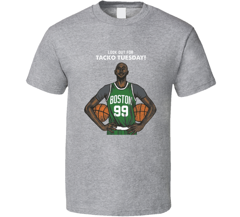 Tacko Fall Look Out For Tacko Tuesday Boston Basketball Fan T Shirt