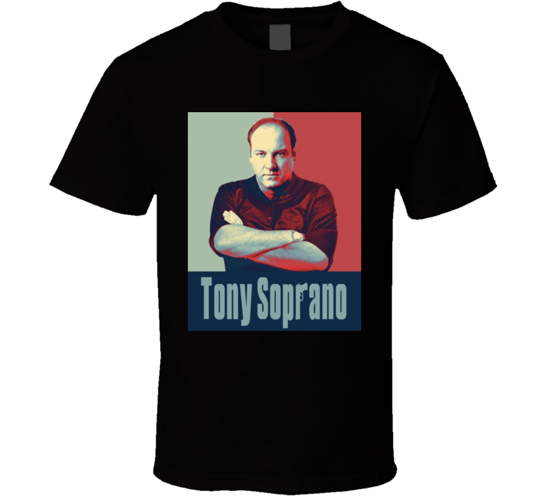 Tony Soprano Hope Sopranos T Shirt