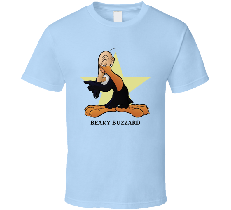 Beaky Buzzard Looney Tunes Character T Shirt