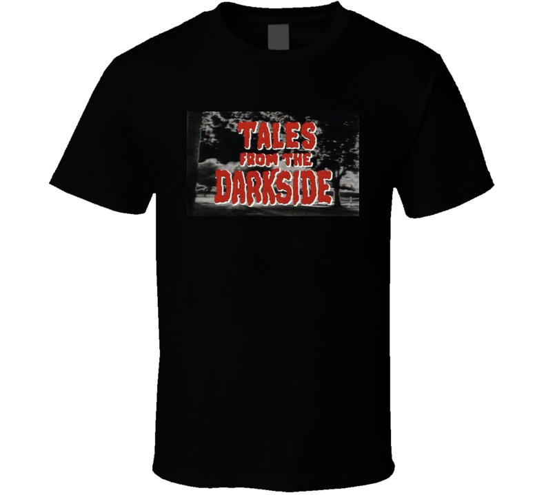 Tales From The Dark Side Tv Show Logo T Shirt