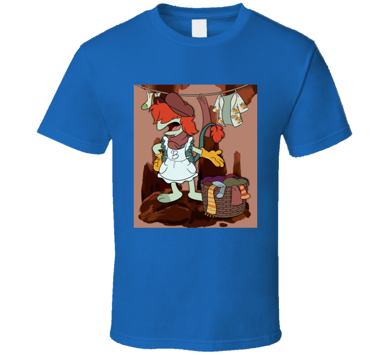 Fraggle Rock Laundry Cartoon T Shirt