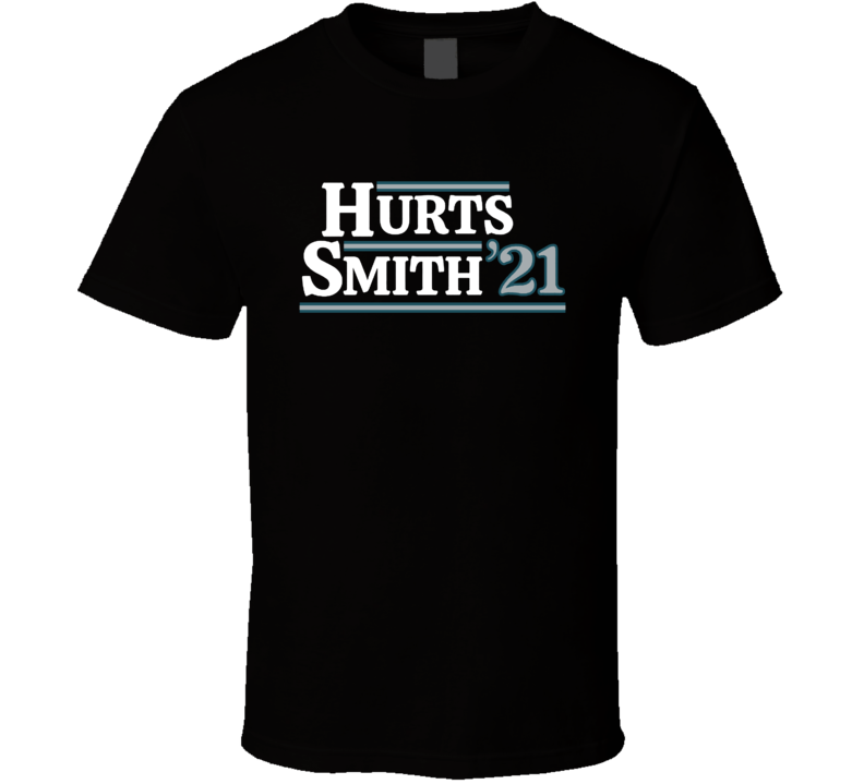 Hurts Smith '21 Philadelphia Football Fan T Shirt