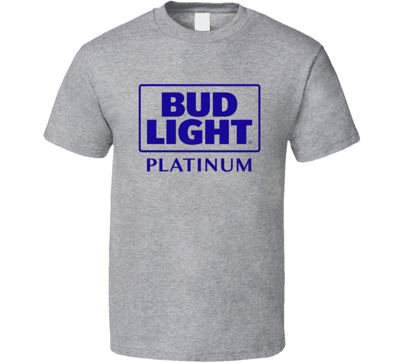 Bud Light Platinum Beer T Shirt