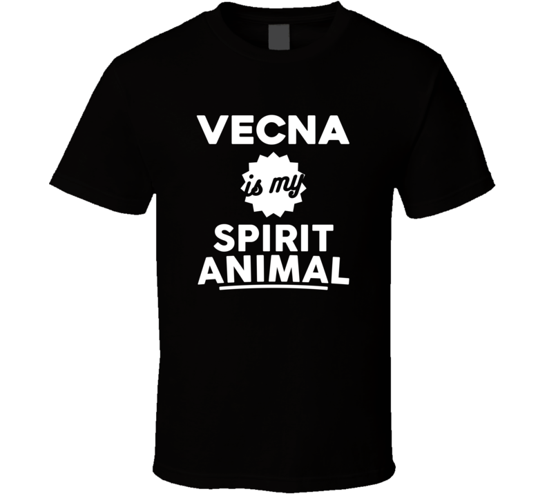 Stranger Things Vecna Is My Spitit Animal T Shirt