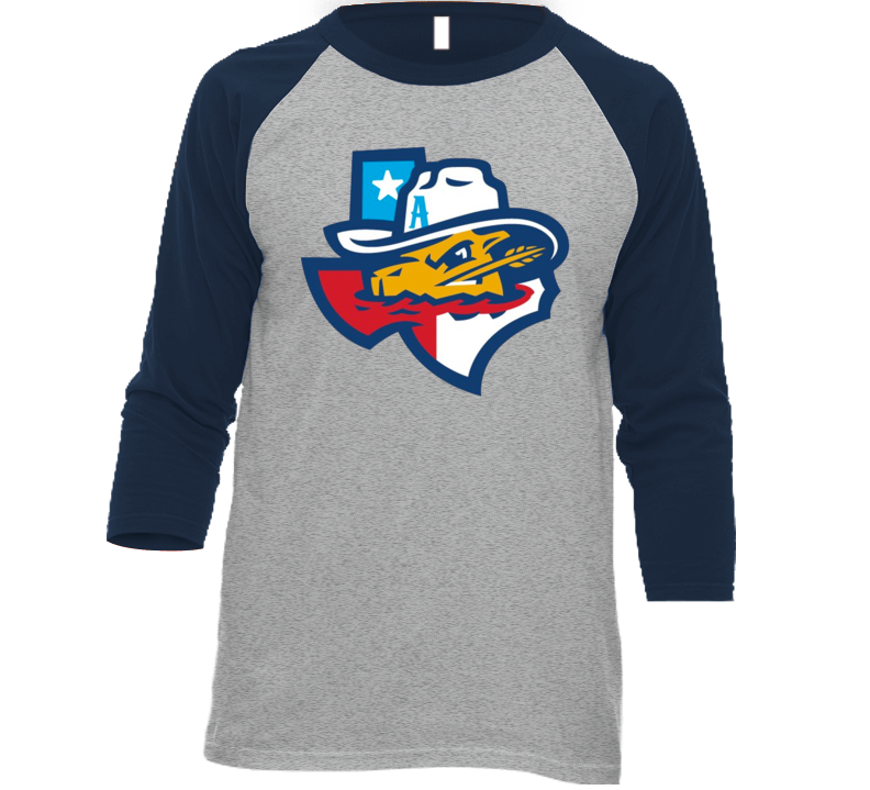 Amarillo Sod Poodles Minor League Baseball Raglan T Shirt