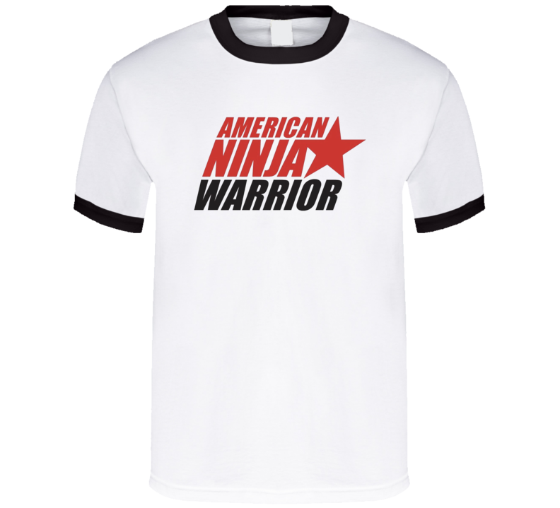 American Ninja Warrior Competition Tv Show T Shirt