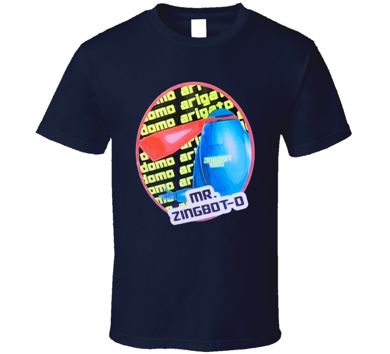 Big Brother 24 Merch Stand Mr Zingbot-o T Shirt