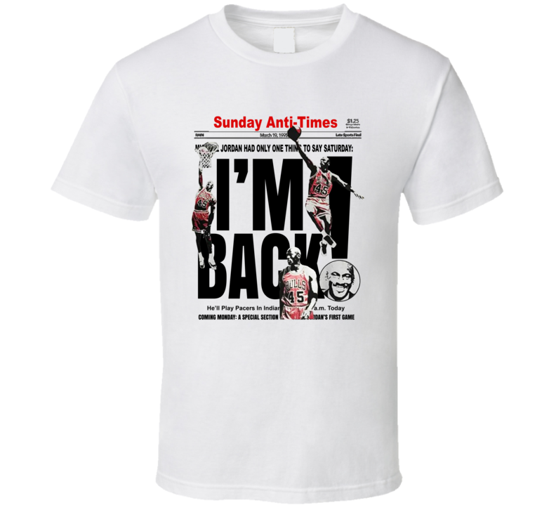 Zion Williamson I'm Back Basketball Fan T Shirt