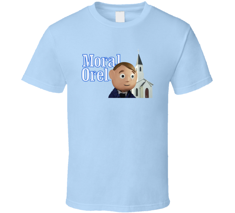 Moral Orel Spoof Cartoon T Shirt