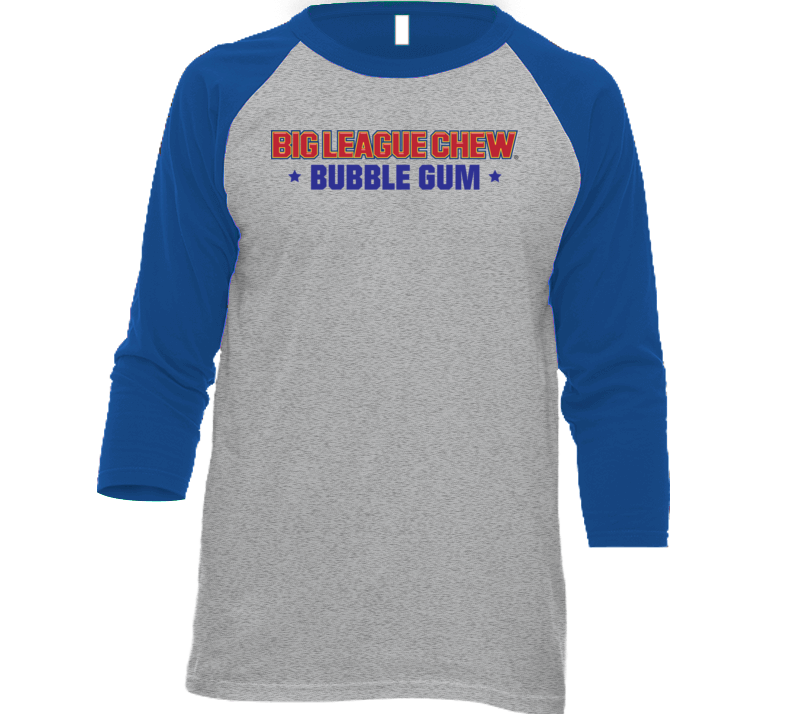 Big League Chew Bubble Gum Logo Softball T Shirt