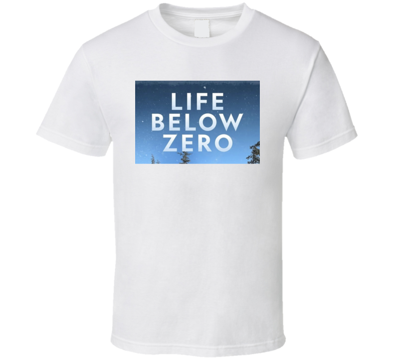 Life Below Zero Logo T Shirt