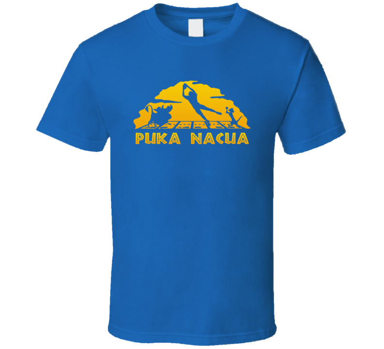 Puka Nacua Los Angeles Football Lion King Parody Fan T Shirt