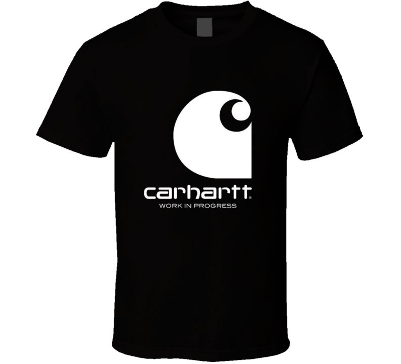 Carhartt Work In Progress Logo T Shirt