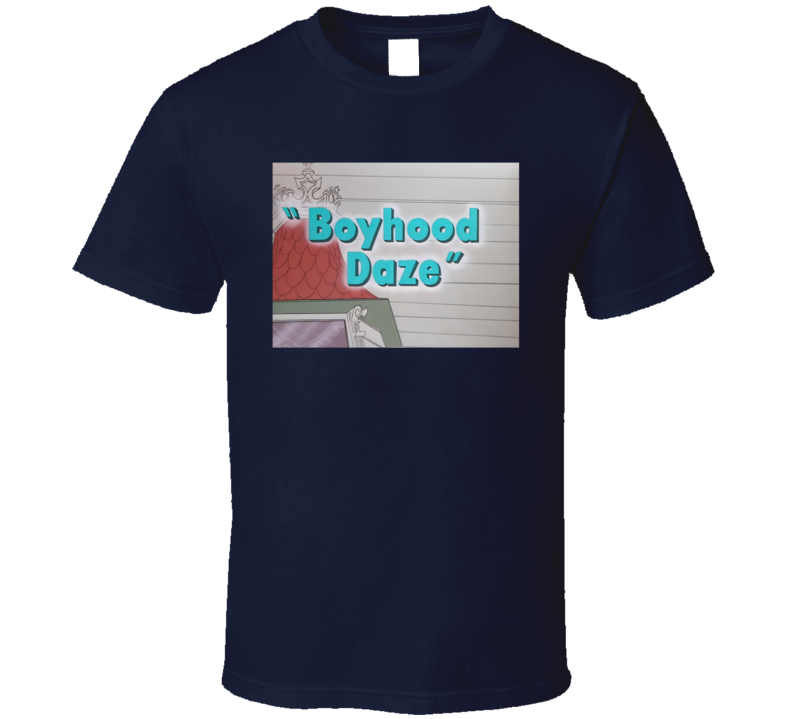 Boyhood Daze Merrie Melodies Short T Shirt