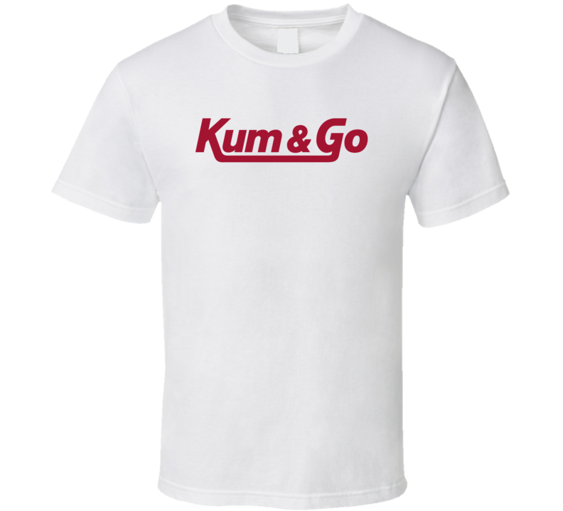 Kum And Go Convenience Store Logo T Shirt