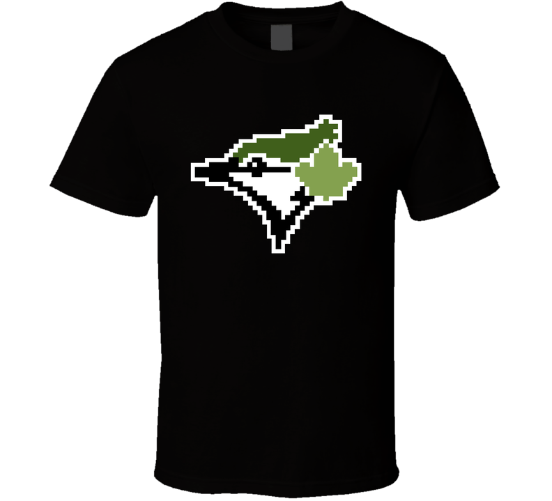 Minecraft Toronto Baseball Fan T Shirt Minecraft Toronto Baseball Fan T Shirt