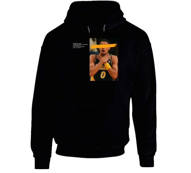 Tyrese Haliburton Choking Time Hoodie