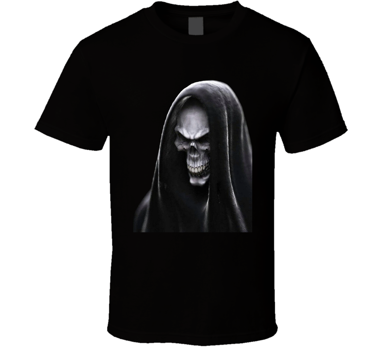 Hooded Skeleton T Shirt Hooded Skeleton T Shirt