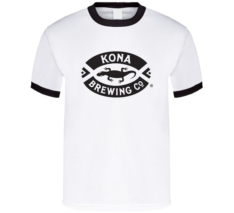 Kona Brewing Company Logo T Shirt Kona Brewing Company Logo T Shirt