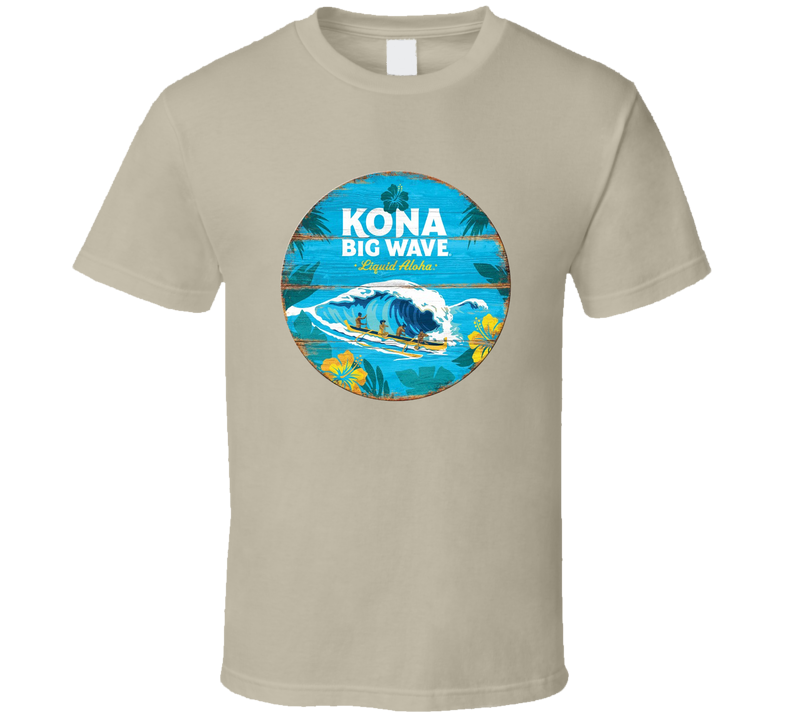 Kona Big Wave Liquid Aloha T Shirt Kona Big Wave Liquid Aloha T Shirt