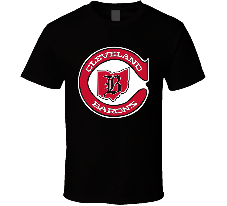 Cleveland Barons T Shirt Cleveland Barons T Shirt
