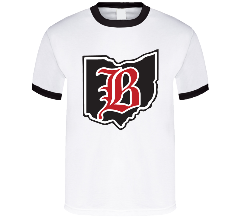 Cleveland Barons Ohio State Logo T Shirt Cleveland Barons Ohio State Logo T Shirt