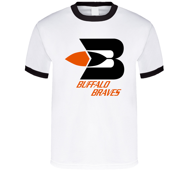Buffalo Braves Retro Logo T Shirt Buffalo Braves Retro Logo T Shirt