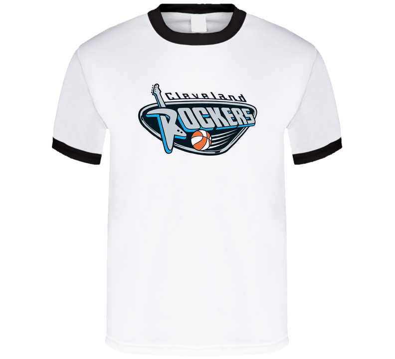 Cleveland Rockers Retro Logo T Shirt Cleveland Rockers Retro Logo T Shirt