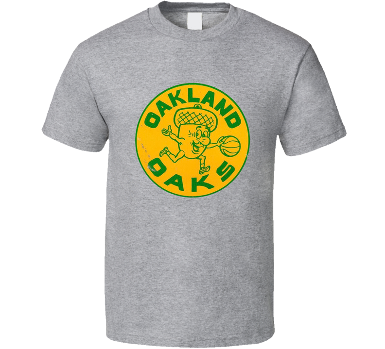 Oakland Oaks Retro Logo T Shirt Oakland Oaks Retro Logo T Shirt