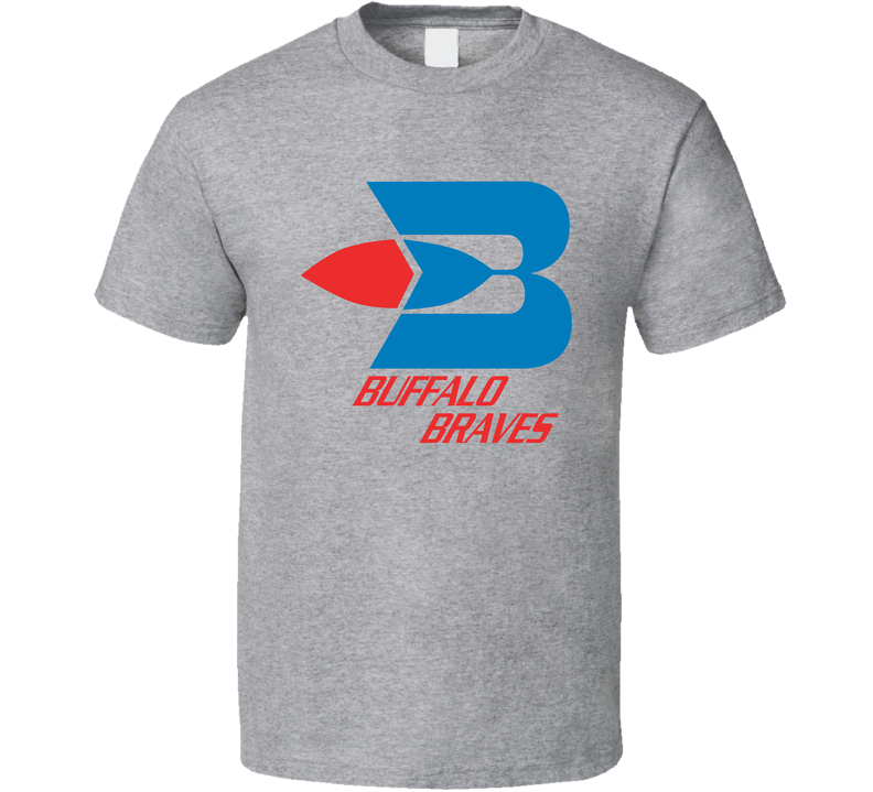 Buffalo Braves Basketball Fan T Shirt Buffalo Braves Basketball Fan T Shirt