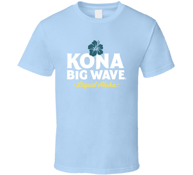 Kona Big Wave Liquid Aloha T Shirt Kona Big Wave Liquid Aloha T Shirt