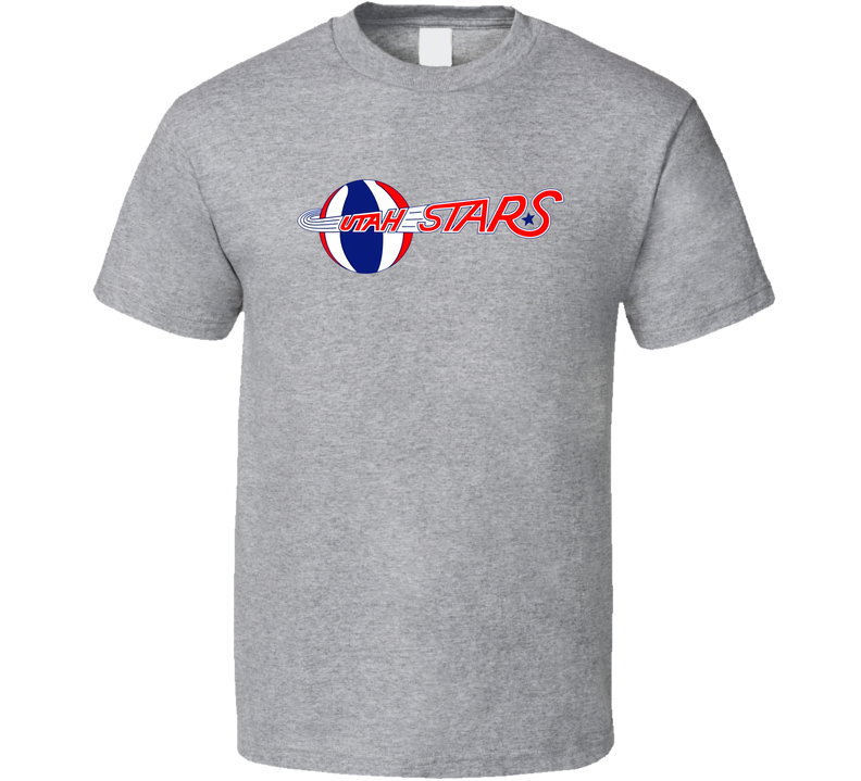 Utah Stars Basketball Fan T Shirt Utah Stars Basketball Fan T Shirt
