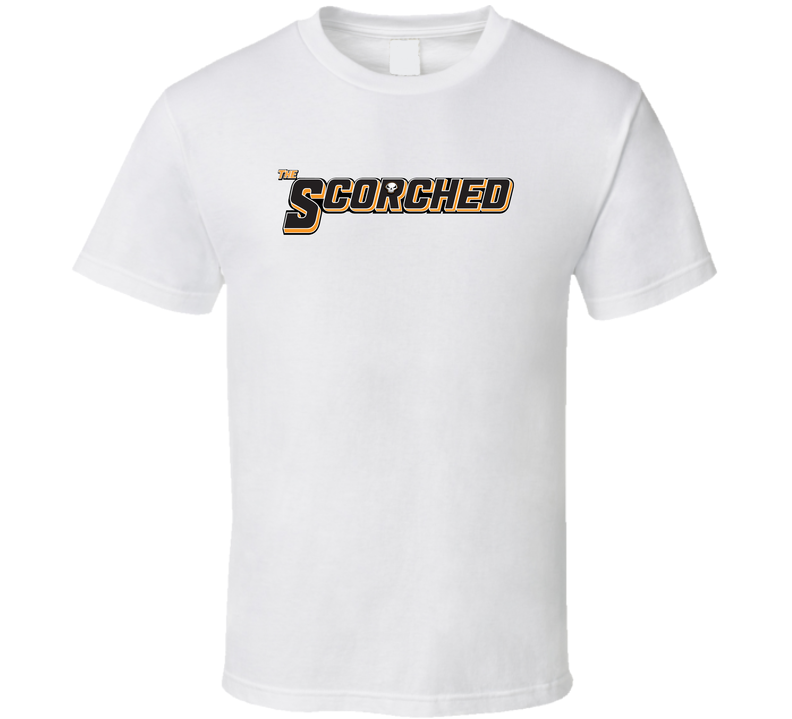 The Scorched Comic Logo T Shirt