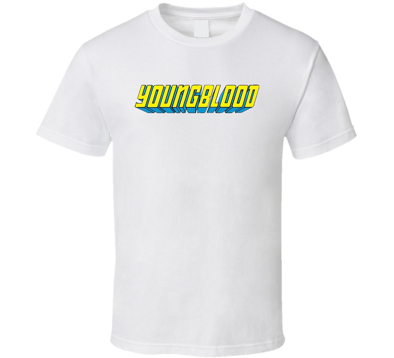 Youngblood Comic Logo T Shirt