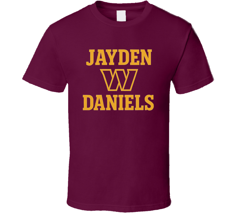 Jayden Daniels T Shirt Jayden Daniels T Shirt