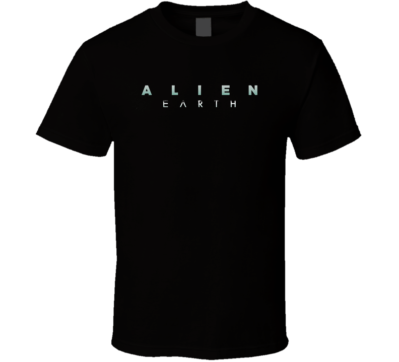 Alien Earth Tv Logo T Shirt Alien Earth Tv Logo T Shirt