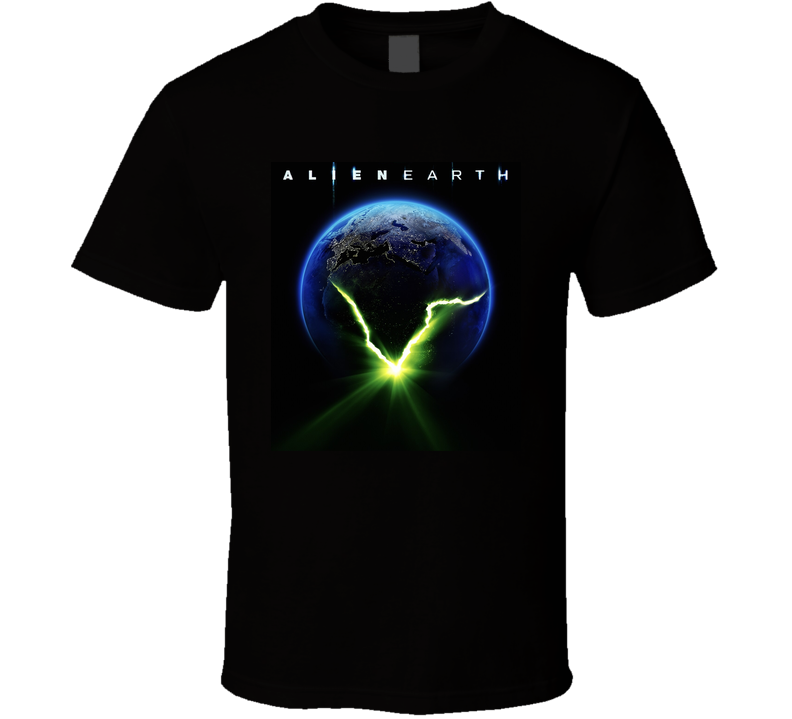 Alien Earth Planet Logo T Shirt Alien Earth Planet Logo T Shirt