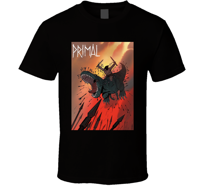 Original Primal Cartoon T Shirt Original Primal Cartoon T Shirt