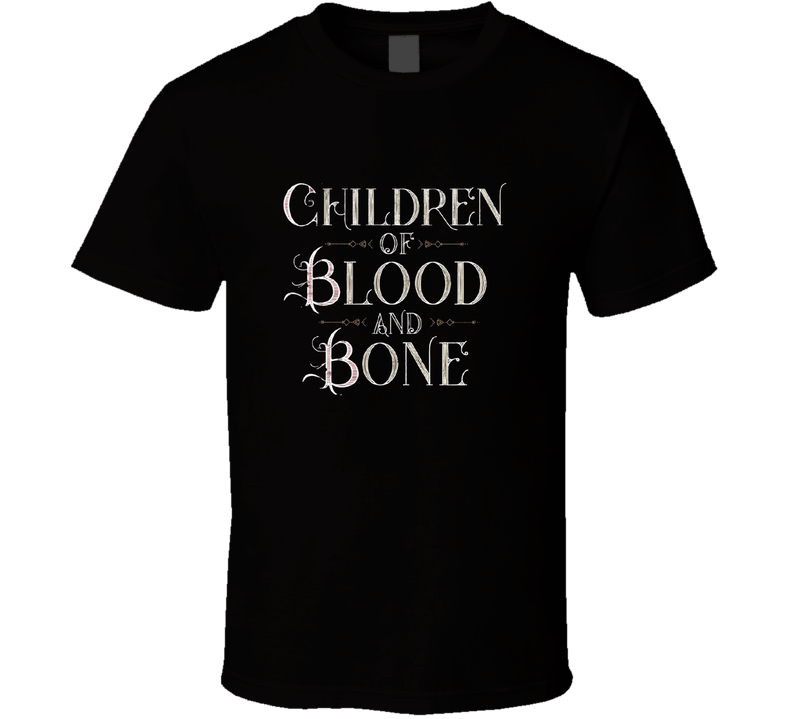 Children Of Blood And Bone Logo T Shirt Children Of Blood And Bone Logo T Shirt