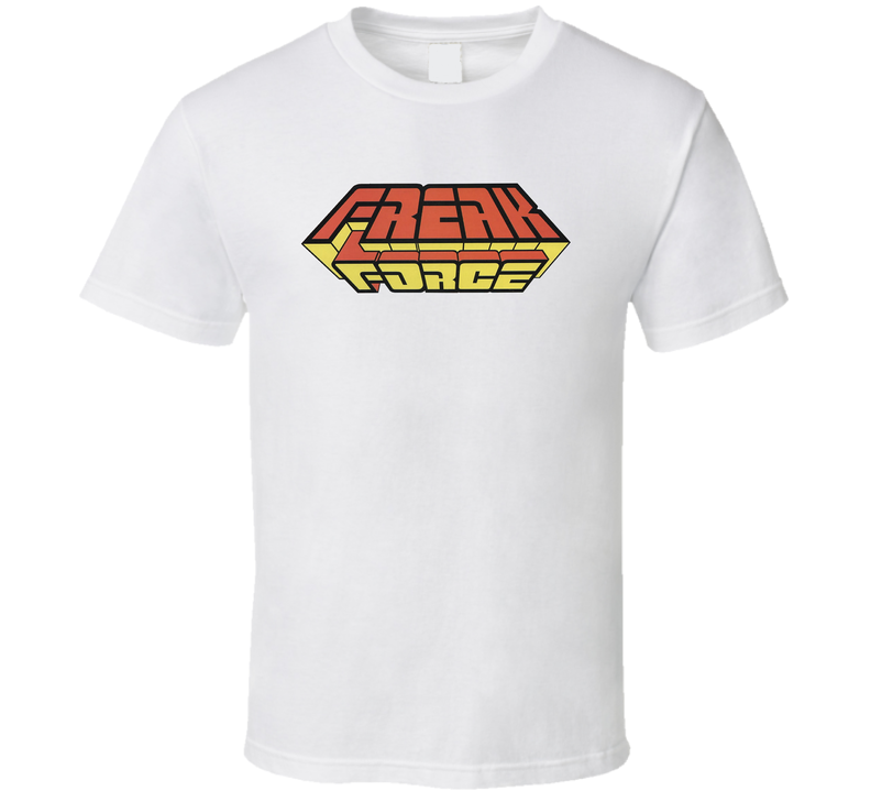 Freak Force Comic Book Fan T Shirt Freak Force Comic Book Fan T Shirt