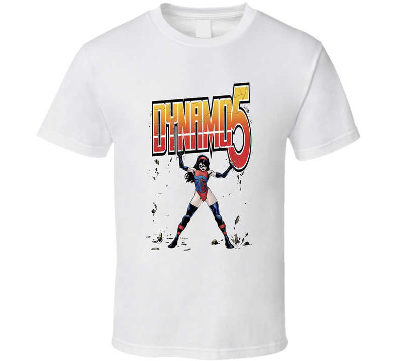 Dynamo 5 Comic Book Superhero Fan T Shirt Dynamo 5 Comic Book Superhero Fan T Shirt