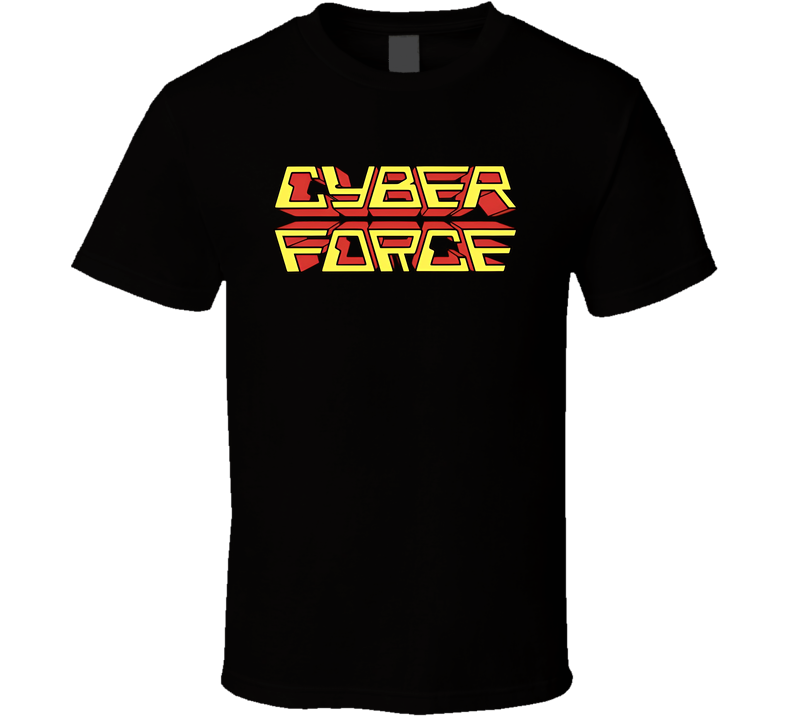 Cyber Force Comic Book Fan T Shirt Cyber Force Comic Book Fan T Shirt